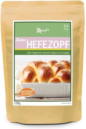 MarcelŽs Better Food - Butter-Hefezopf
