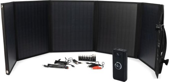 CW Solar Panel 100W inkl Powerbank