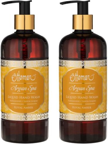 OTTOMAN Flüssigseife Royal Amber 2x400 ml