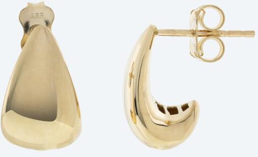 Ohrstecker 585 Gelbgold