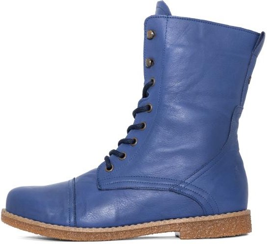 Andrea Conti Damen Lederstiefelette astralblau