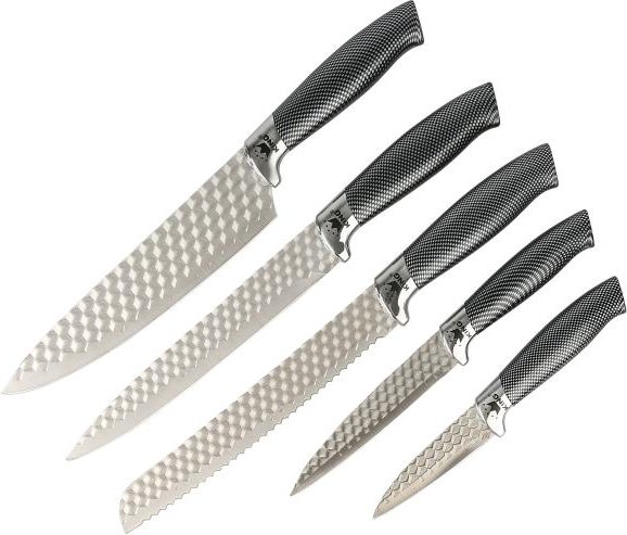 KING Messerset Carbon Diamond, 6-teilig