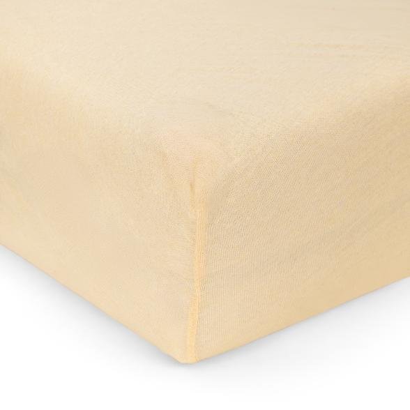 Spannbettlaken 150x200 gelb