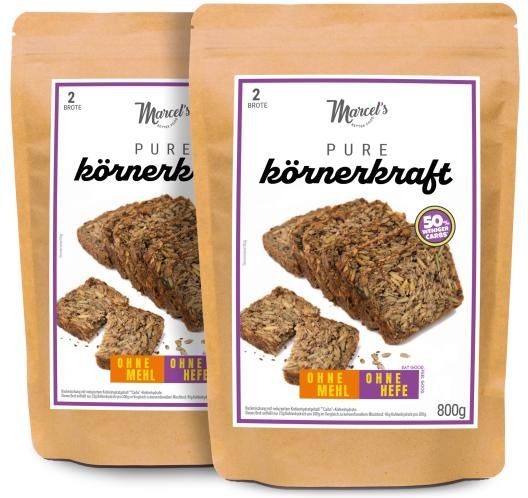 MarcelŽs Better Food - Körnerkraft, ohne Mehl&Hefe