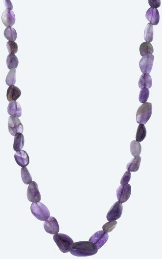 Christian Materne Collier Amethyst Magnetverschluß