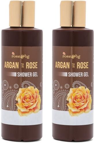 ARGAN-ROSE Duschgel 2 x 180 ml