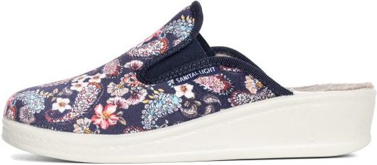 SANITAL LIGHT Damenhausschuh blau