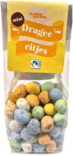 Vandenbulcke Mini Dragee-Eier mit Haselnussfüllung