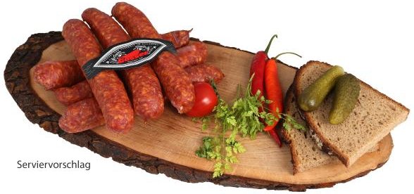 Kaminwurzen 6x75g Gasser