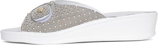 SANITAL LIGHT Damenpantolette grau