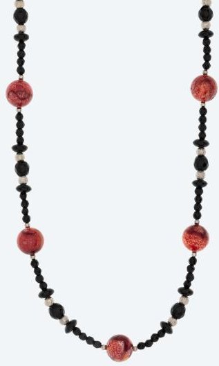 Collier Achat+Schaumkoralle