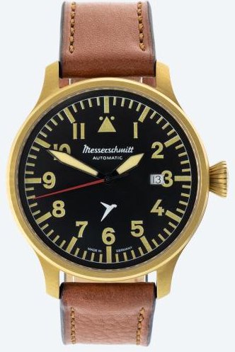 Messerschmitt Herren-Automatikuhr "GOLD 42L"