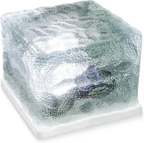 Eaxus LED Solar Glaswürfel Outdoor