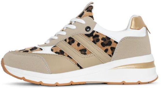 TOPWAY COMFORT Damensneaker beige/leo