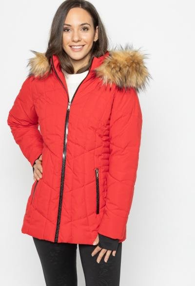 FASHION NEWS Damen-Jacke rot