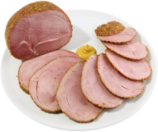 Edelnußschinken Limonenpfeffer