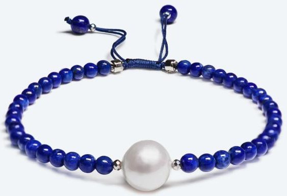 Armband Lapislazuli, SWZPerle