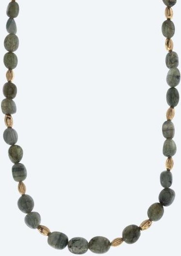 Christian Materne Collier Labradorit Magnet