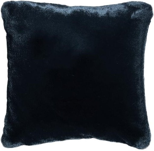 Fellkissen Deluxe 45x45cm schwarz