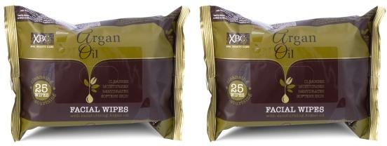 Argan Facial Wipes 4er Pack