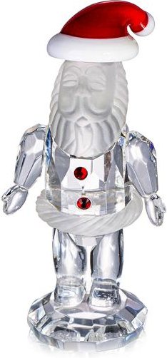 Crystal Dreams Weihnachtsmann Mütze Rot