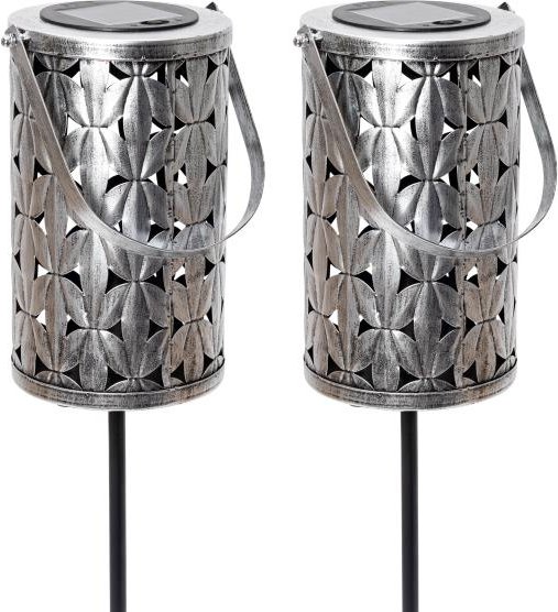 Solar Gartenstecker Glamour 2er Set