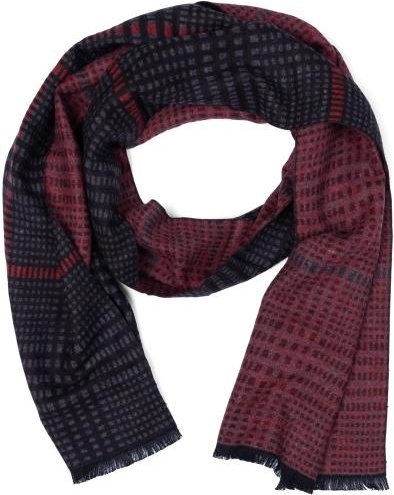 Herrenschal mit Kaschmir