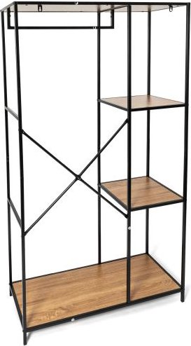 Metallregal mit MDF Böden