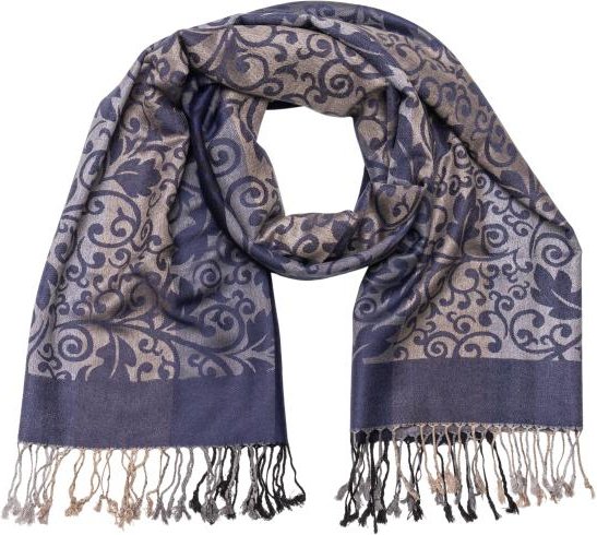 Antonio Paschming Damenschal blau