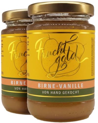 MarcelŽs Better Food - Aufstrich Birne & Vanille