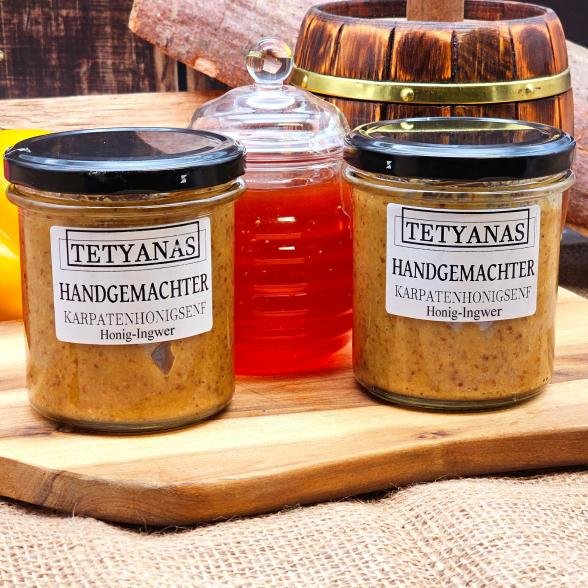 Karpaten Senf Honig-Ingwer