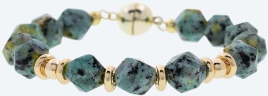 Armband Xinjiang Jade Magnetverschluß