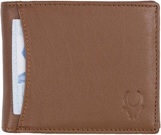 WILDHORN Büffellederbörse cognac