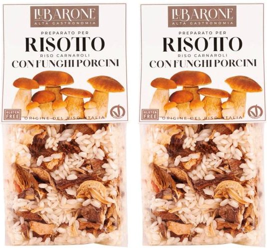 Risotto con funghi porcini 250g (mit Pilzen)