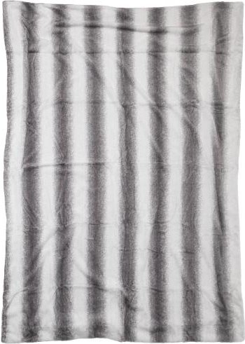 Luxus Fellimitatdecke Hase 150x200cm