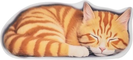 3D-Fußmatte Kater Willi