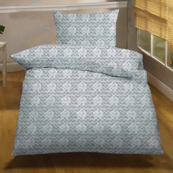 AllSeasons Bettwäsche 4tlg. mit Farnblättern