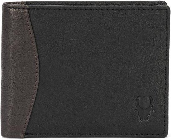 WILDHORN Büffellederbörse schwarz/braun