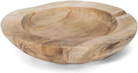 Teakholz-Schale 40cm