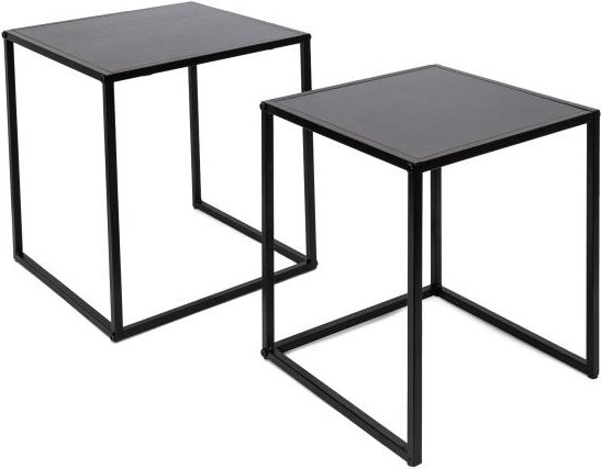 Beistelltischeset 2tlg. Metall