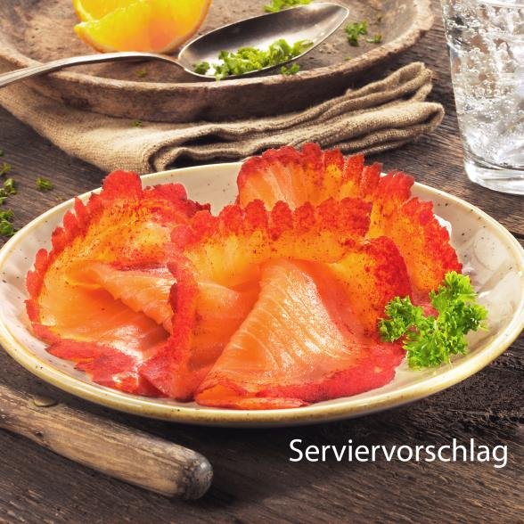 Norwegischer Rotholzlachs 500g