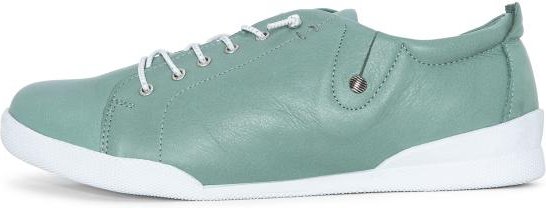 Andrea Conti Damen Lederslipper peppermint