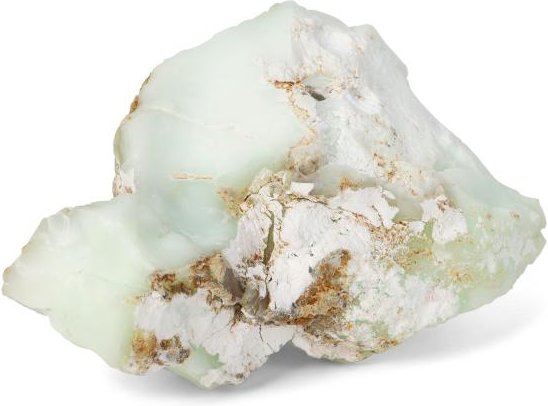 Rohedelstein Opal grün