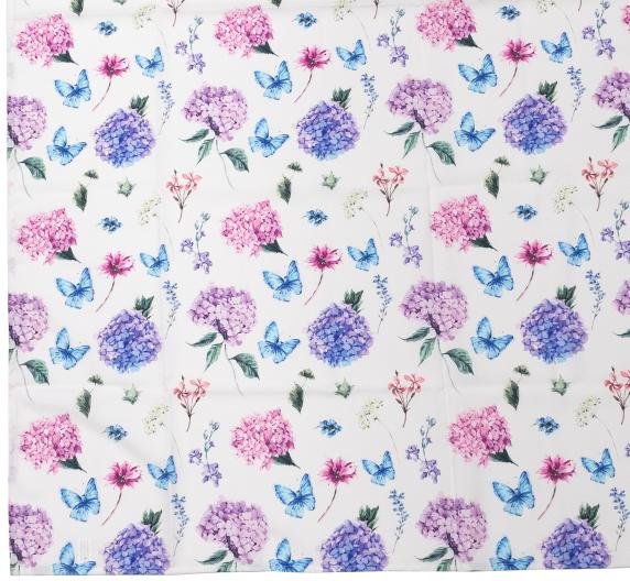 Tischdecke Schmetterling 130x170cm Blume