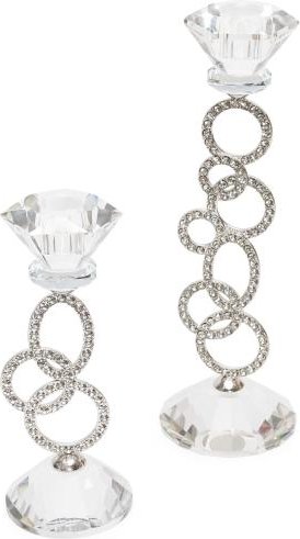 CrystalDreams Kerzenständerset 2tlg.