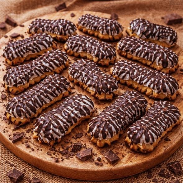 Zarte Mousse Törtchen