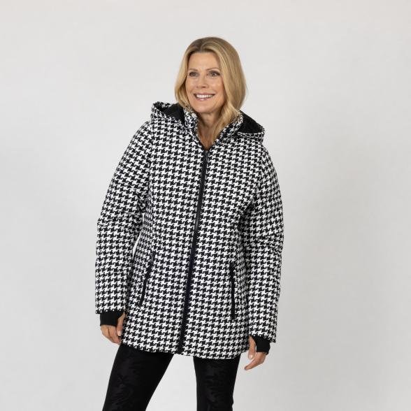 FASHION NEWS Jacke, schwarz/weiß