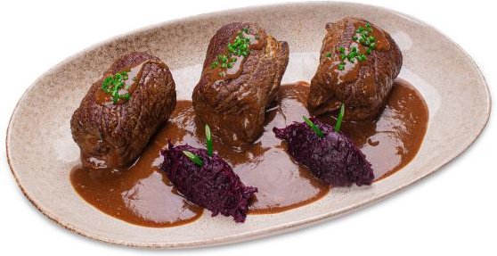 Rinderrouladen mit Soße