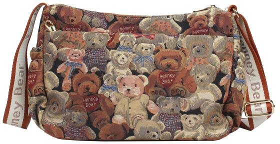 Henney Bear Umhängetasche multicolor