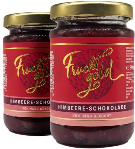 MarcelŽs Better Food - Aufstrich Himbeere & Schoko